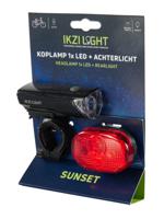 Verlichtingsset The Sunset LED zwart - thumbnail