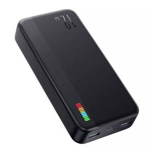 Joyroom JR-T017 Oogverblindende 12W Power Bank 20000mAh - Zwart