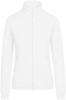 Promodoro CD5275 Women´s Sweatjacket - White - L