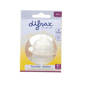 Difrax Flessenspeen Natural Wide Medium 676
