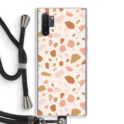 Terrazzo N°18: Samsung Galaxy Note 10 Plus Transparant Hoesje met koord