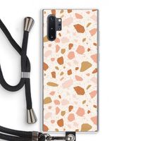 Terrazzo N°18: Samsung Galaxy Note 10 Plus Transparant Hoesje met koord
