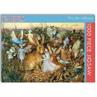 Fairies Puzzel 1000 Stukjes