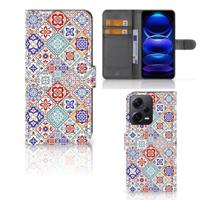 Xiaomi Poco X5 Pro | Note 12 Pro 5G | Bookcase | Tiles Color