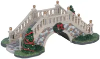 Lemax park footbridge kerstdorp tafereel 2006