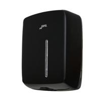 Papierdispenser Jofel Zig-Zag Timeless Zwart