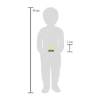 Small Foot - houten lettertrein polar - g