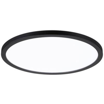 Paulmann Atria Shine 71012 LED-plafondlamp 16 W Neutraalwit Zwart