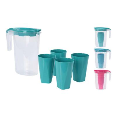 Set kruik en glazen 350 ml 1,75 L Kruik 5 Onderdelen