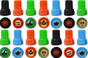 Halloween stempels 4 stuks