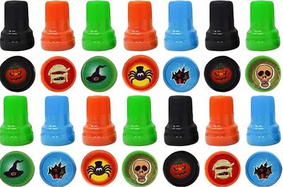 Halloween stempels 4 stuks