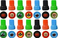 Halloween stempels 4 stuks