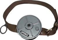 Spero spvmhsl | vlechtdraadhaspel pro | met leren riem t.b.v. 1,2 & 1,5kg vlechtdraadrol - spvmhsl