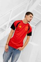 België Trainingsshirt Senior 2026/2028 - Maat XL - Kleur: Rood | Soccerfanshop
