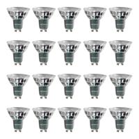 HOFTRONIC™ Set van 20 GU10 LED spots 5 Watt Dimbaar 2700K warm wit (vervangt 50W) HOFTRONIC™ Set van 20 GU10 LED spots 5 Watt Dimbaar 2700K warm wit (vervangt 50W)