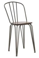 STOEL HARLEM 54X45X102 SET VAN 2 STUKS (ZITHOOGTE CM 61)