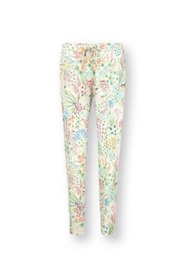 Pip Studio Pip Studio Bobien Long Trousers Querida White XXL