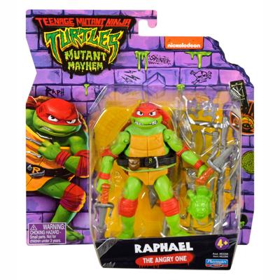 Boti Teenage mutant ninja turtles speelfiguur - raphael the angry one