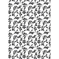 Nellie's Choice • lasercut stencil a5 swirls-2