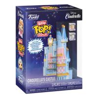 Disney Bitty POP! Display with 2 Vinyl Figures Cinderella's Castle Disney Bitty POP! Display with 2 Vinyl Figures Cinderella's Castle