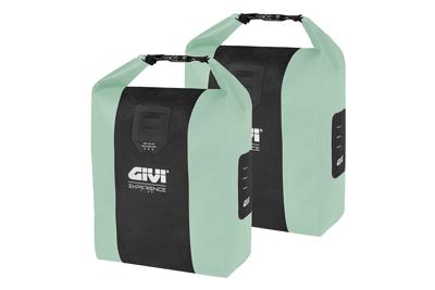 Givi Experience Junter Fietstassen 14L - Groen Givi Experience Junter Fietstassen 14L - Groen