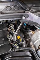 HAZET bougie-dopsleutel "4766-3" candle insert m.gelenk