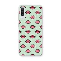 Lipjes: Samsung Galaxy A70 Transparant Hoesje