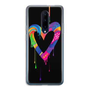 Melts My Heart: OnePlus 7 Pro Transparant Hoesje