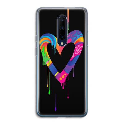 Melts My Heart: OnePlus 7 Pro Transparant Hoesje