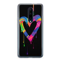 Melts My Heart: OnePlus 7 Pro Transparant Hoesje