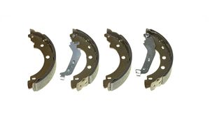 Remschoenset BREMBO, u.a. für Renault, Dacia, Nissan