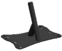 Steco voorzitje adapter (bakfiets)