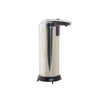 Automatische Zeepdispenser met Sensor DKD Home Decor Zwart Multicolour Zilverkleurig ABS Plastic 11,1 x 7,5 x 19 cm 250 ml