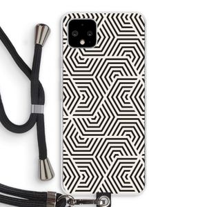 Magic pattern: Pixel 4 XL Transparant Hoesje met koord