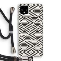 Magic pattern: Pixel 4 XL Transparant Hoesje met koord