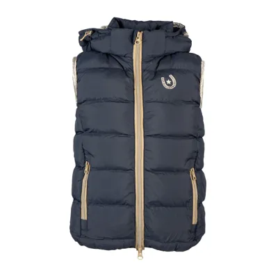 Red Horse Rai bodywarmer jr donkerblauw maat:152