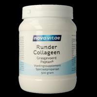 Nova Vitae Runder collageen gras gevoerd Peptan 500 Gram