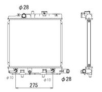 Radiateur 53323