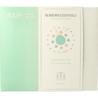 Naif Newborn essentials cadeauverpakking (1 Set)
