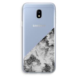 Onweer: Samsung Galaxy J3 (2017) Transparant Hoesje