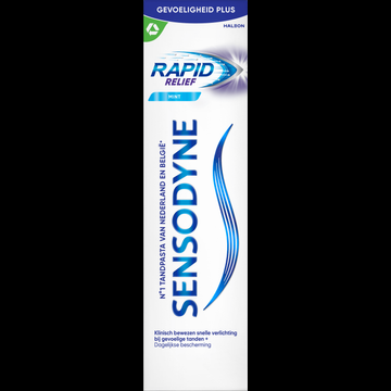 Sensodyne Rapid Relief Mint Tandpasta 75 ML bij Jumbo