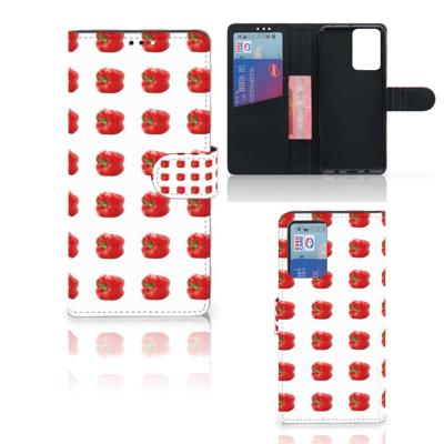Xiaomi Redmi Note 10 Pro | Book Cover | Paprika Red