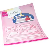 Marianne Design • collectable roof top by marleen