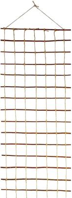 Decoratieladder wilg 100x200 cm