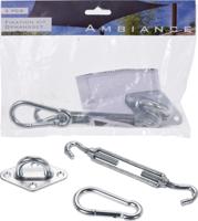 Soellaart Schaduwdoeks Set Outdoor Benodigdheden-388FE63F-6790-4CF0-9502-DC0A049B11B9