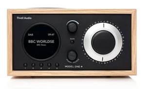 Tivoli Audio Model One+ Persoonlijk Analoog & digitaal Zwart, Zilver, Hout