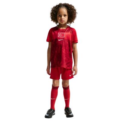 Nike Turkije Minikit Thuis 2026-2028 Peuters/Kleuters Nike Turkije Minikit Thuis 2026-2028 Peuters/Kleuters