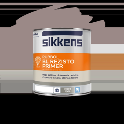 Sikkens Rubbol BL Rezisto Primer - Flexa Heart wood