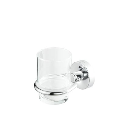 Glashouder Geesa Luna | Met glas | Chroom