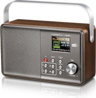 Albrecht: DR860 Senior Friendly DAB+/FM radio - thumbnail